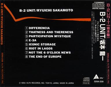 ryuichi sakamoto b2 unit download